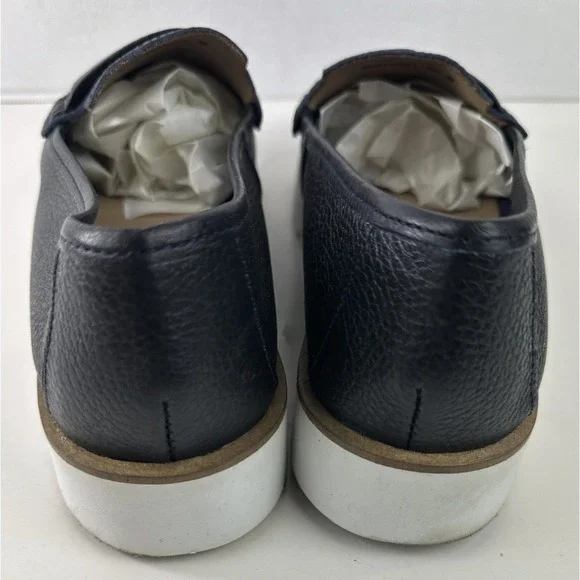Marc Joseph New York Debbie St Loafer in Black Flats Women's Shoe Size 10 *Flaw - Picture 11 of 14